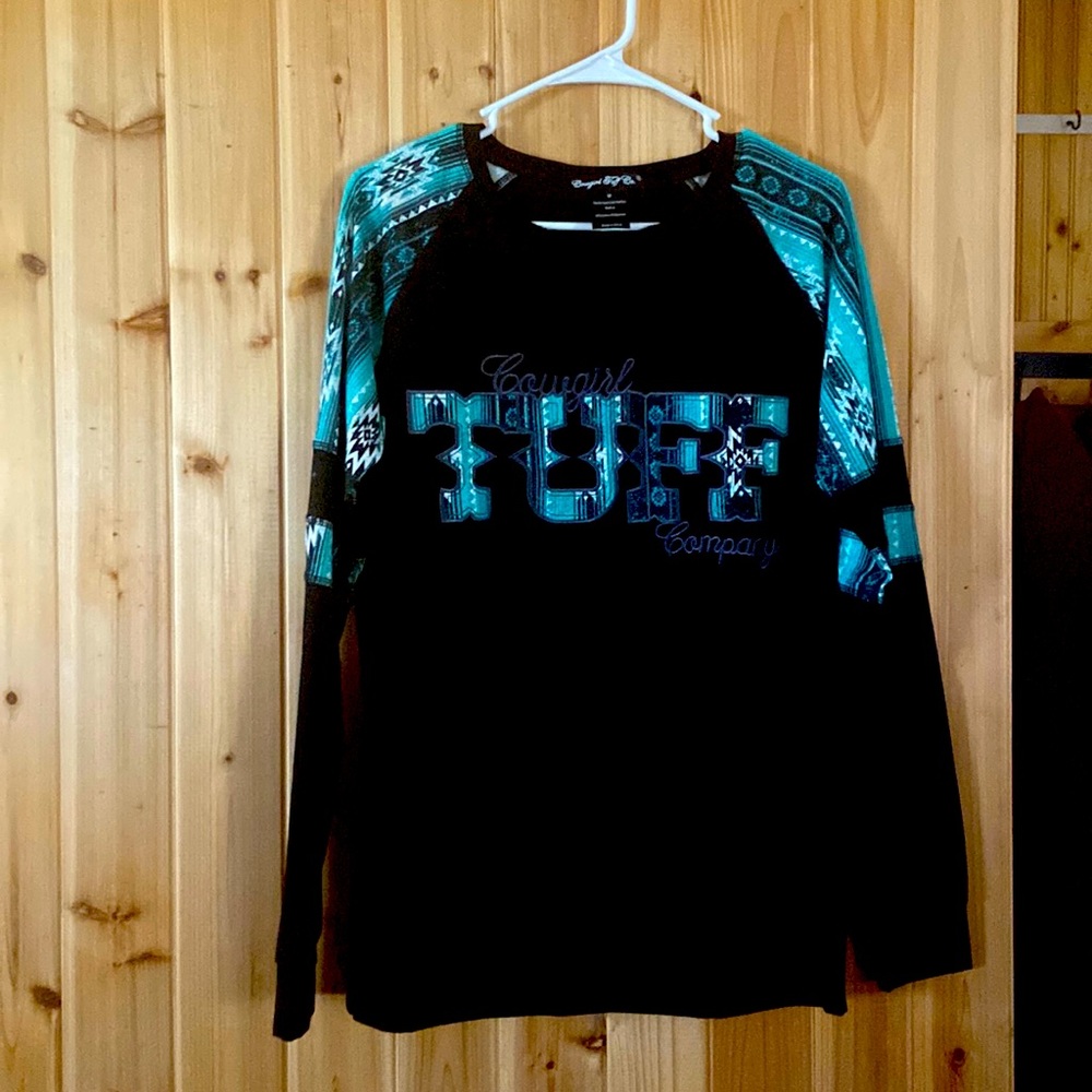 Cowgirl Tuff long sleeve shirt